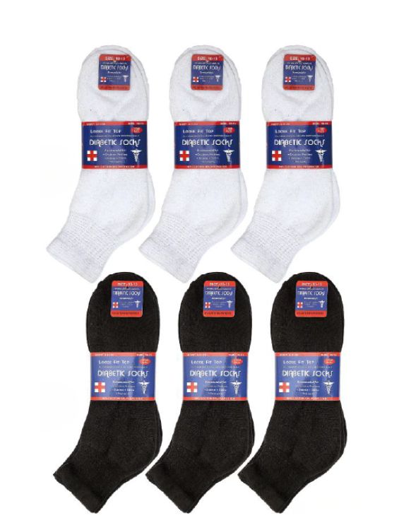 Ankle Diabetic Socks