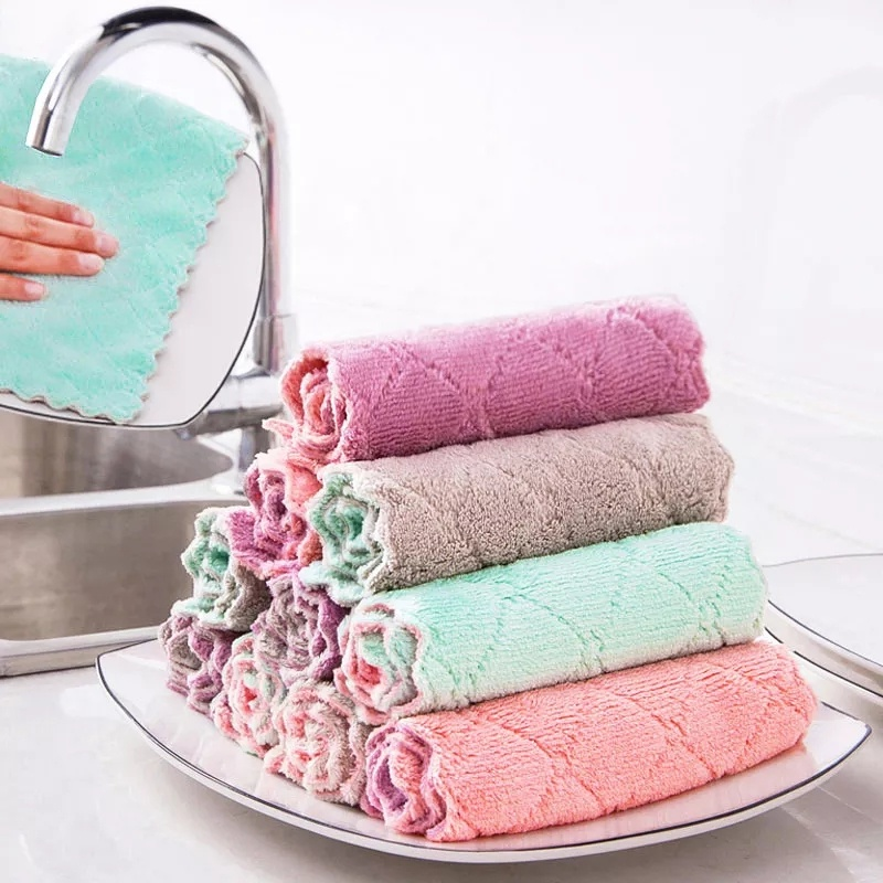 Colored Towels