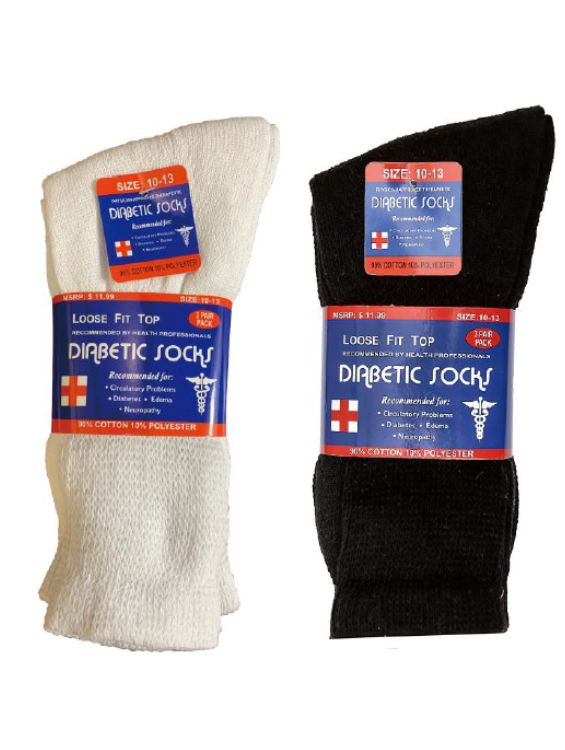 Crew Diabetic Socks